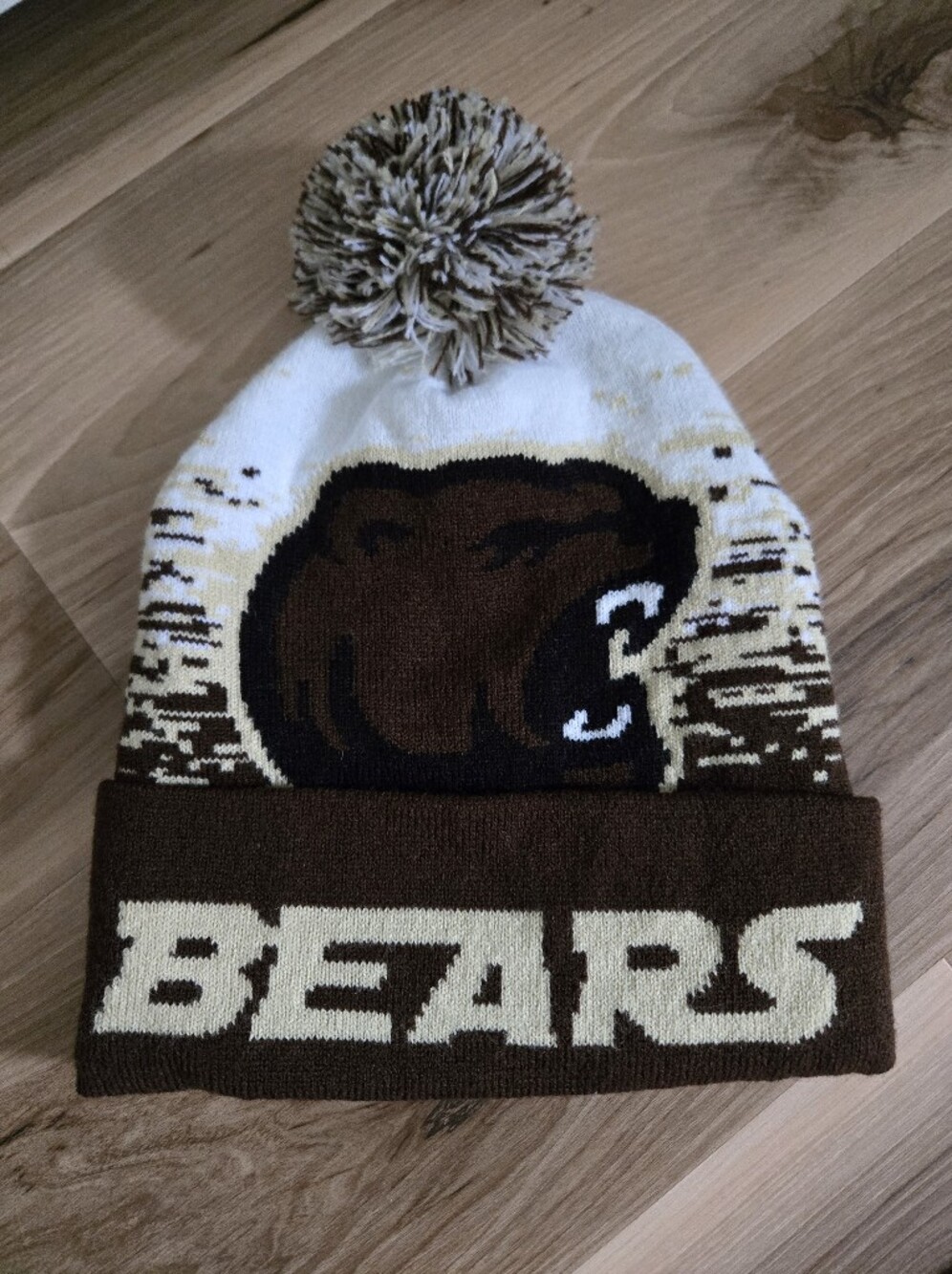 Chicago Bears New Era Cuffed Beanie Hat